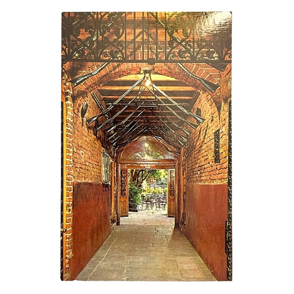 Pat O’Briens Bar New Orleans Louisiana Postcard - Picture 4 of 6